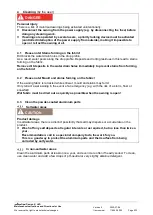 Preview for 9 page of weinor Opal Design II LED Maintenance Instructions And Directions For Use