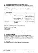 Preview for 12 page of weinor Opal Design II LED Maintenance Instructions And Directions For Use