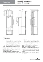 Preview for 4 page of weinor Paravento Assembly Instructions Manual