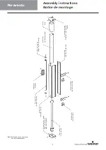 Preview for 5 page of weinor Paravento Assembly Instructions Manual