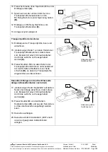 Preview for 4 page of weinor Sottezza II OptiStretch/LED Replacement Instructions Manual