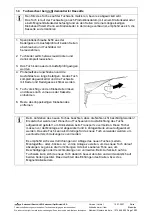 Preview for 10 page of weinor Sottezza II OptiStretch/LED Replacement Instructions Manual