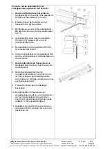 Preview for 27 page of weinor Sottezza II OptiStretch/LED Replacement Instructions Manual