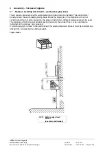 Preview for 12 page of weinor Terrazza Originale Instructions For Assembly