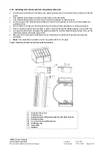 Preview for 43 page of weinor Terrazza Originale Instructions For Assembly