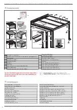 Preview for 6 page of weinor Terrazza Pure Instructions For Assembly