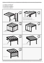 Preview for 41 page of weinor Terrazza Pure Instructions For Assembly