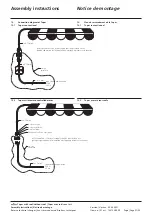 Предварительный просмотр 21 страницы weinor Topas Assembly Instructions Manual