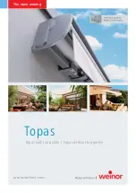 weinor Topas Installation Options preview