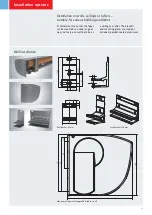 Preview for 15 page of weinor Topas Installation Options