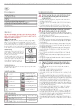 Preview for 3 page of weinor VertiTex II Maintenance Instructions And Directions For Use