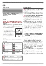 Preview for 4 page of weinor VertiTex II Maintenance Instructions And Directions For Use