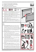 Предварительный просмотр 8 страницы weinor VertiTex II Maintenance Instructions And Directions For Use