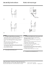 Preview for 16 page of weinor VertiTex WeiTop Instructions For Assembly Maintenance And Use