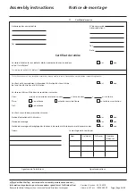 Preview for 23 page of weinor VertiTex WeiTop Instructions For Assembly Maintenance And Use