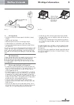 Preview for 3 page of weinor WeiTop Vivienda Maintenance Instruction