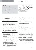 Preview for 4 page of weinor WeiTop Vivienda Maintenance Instruction