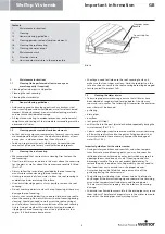 Preview for 6 page of weinor WeiTop Vivienda Maintenance Instruction