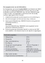 Предварительный просмотр 68 страницы weinor WeiTronic Combio-868 HD 1.5 kW Operating And Installation Instructions