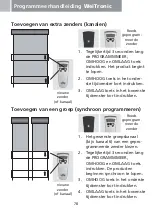 Предварительный просмотр 78 страницы weinor WeiTronic Combio-868 HD 1.5 kW Operating And Installation Instructions