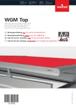 Preview for 1 page of weinor WGM Top Instructions For Assembly