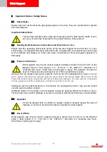 Preview for 3 page of weinor Wind Support Maintenance Instructions Directions For Use