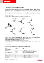 Preview for 5 page of weinor Wind Support Maintenance Instructions Directions For Use