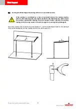 Preview for 8 page of weinor Wind Support Maintenance Instructions Directions For Use