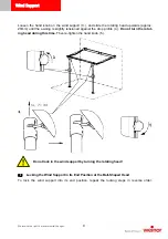 Preview for 9 page of weinor Wind Support Maintenance Instructions Directions For Use