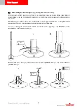 Preview for 11 page of weinor Wind Support Maintenance Instructions Directions For Use