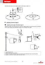 Preview for 12 page of weinor Wind Support Maintenance Instructions Directions For Use