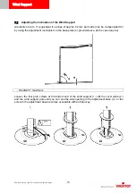 Preview for 13 page of weinor Wind Support Maintenance Instructions Directions For Use