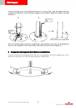 Preview for 14 page of weinor Wind Support Maintenance Instructions Directions For Use