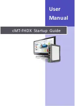 weintek cMT-FHDX User Manual предпросмотр