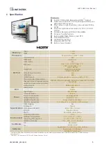 Предварительный просмотр 3 страницы weintek cMT-FHDX User Manual