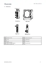 Предварительный просмотр 4 страницы weintek cMT-FHDX User Manual