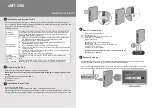 Предварительный просмотр 1 страницы weintek cMT-G05 Installation Instruction