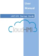 weintek cMT-iV5 series User Manual предпросмотр