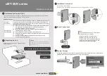 Предварительный просмотр 1 страницы weintek cMT-SVR Series Installation Instruction