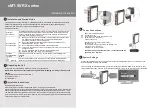 Предварительный просмотр 1 страницы weintek cMT-SVRX Series Installation Instruction