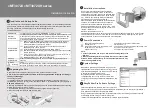 Preview for 1 page of weintek cMT3072X Series Installation Instruction