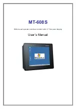 weintek EasyView MT-608S User Manual предпросмотр