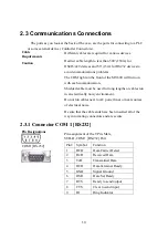 Предварительный просмотр 13 страницы weintek EasyView MT-608S User Manual