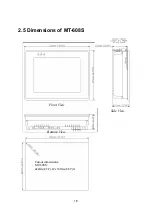 Предварительный просмотр 18 страницы weintek EasyView MT-608S User Manual