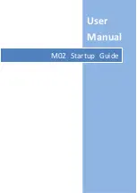 weintek M02 Startup Manual предпросмотр