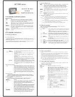 Preview for 1 page of weintek MT-506T Installation Instruction