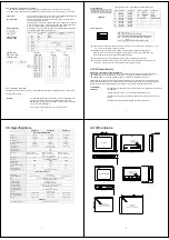 Предварительный просмотр 2 страницы weintek MT-508SV4 Installation Instructions