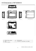 Preview for 8 page of weintek MT-6050iV3 Series Installation Instructions Manual