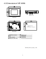 Preview for 8 page of weintek MT-6056i Installation Instructions Manual