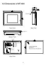 Предварительный просмотр 8 страницы weintek MT-606SV1 Installation Instruction